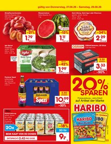 Tomaten im Netto Marken-Discount Prospekt "Aktuelle Angebote" mit 68 Seiten (Hamm)