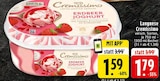 Aktuelles Cremissimo Erdbeer Joghurt Angebot bei E center in Koblenz ab 1,59 €