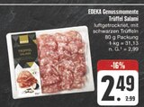 Trüffel Salami im Angebot bei E center in Würzburg Trüffel Salami Angebote von EDEKA Genussmomente bei E center Würzburg für 2,49 €
