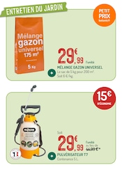 Bricolage en promo dans le catalogue Botanic à la page 7