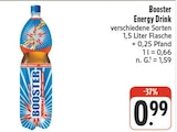 Booster Energy Drink im Angebot bei nah und gut in Würzburg Booster Energy Drink Angebote bei nah und gut Würzburg für 0,99 €