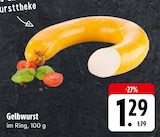 EDEKA - Gelbwurst Angebot im Prospekt Gelbwurst bei EDEKA im Prospekt "" für 1,29 €