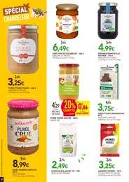 Prix et réduction Pâtisserie dans le prospectus NaturéO en cours Offre Pâtisserie dans le catalogue NaturéO du moment à la page 10