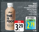 Trinkmahlzeit bei EDEKA im Prospekt "" für 2,79 €