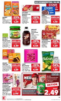 Nescafe im aktuellen Kaufland Prospekt (Saarbrücken) Nescafe im Kaufland Prospekt "Hier bin ich richtig" mit 65 Seiten (Saarbrücken)