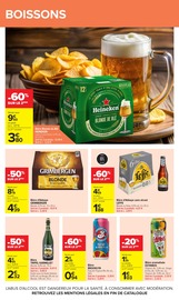 Promos Bière dans le catalogue "Carrefour" de Carrefour Bière en promo dans le catalogue Carrefour à la page 37