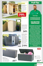 Kissen im BayWa Bau- und Gartenmärkte Prospekt in Aschaffenburg Aktueller BayWa Bau- und Gartenmärkte Prospekt mit Kissen, "Ihr Projekt im Herbst!", Seite 19