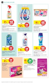 Lessive Liquide Angebote im Prospekt "34% EN AVANTAGE CARTE SUR UNE SÉLECTION DE PRODUITS" von Intermarché Lessive Liquide Angebote im Prospekt "34% EN AVANTAGE CARTE SUR UNE SÉLECTION DE PRODUITS" von Intermarché auf Seite 30