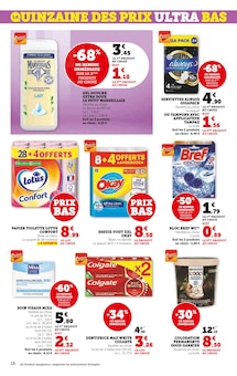 Promo Dentifrice dans le catalogue Super U du moment à la page 16