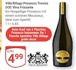Aktuelle Prosecco Angebote bei GLOBUS in Leipzig Aktuelles Prosecco Treviso DOC Vino Frizzante Angebot bei GLOBUS in Leipzig ab 4,99 €