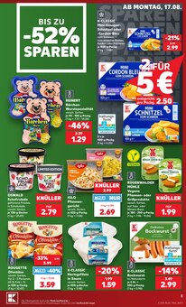 Fisch im Kaufland Prospekt "Hier bin ich richtig" mit 71 Seiten (Aachen)