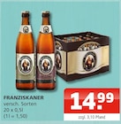 Franziskaner im Angebot bei Getränke Oase in Lünen Franziskaner Angebote bei Getränke Oase Lünen für 14,99 €