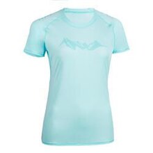 DECATHLON Augsburg - Laufshirt Trail Kurzarm Damen Laufshirt Trail Kurzarm Damen Angebot bei DECATHLON Augsburg im Prospekt HAUPTSACHE UNTERWEGS!