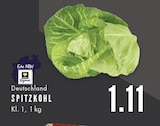 Spitzkohl im Angebot bei EDEKA in Bochum Spitzkohl Angebote bei EDEKA Bochum für 1,11 €