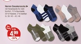 Herren Sneakersocke im V-Markt Prospekt Herren Sneakersocke von im aktuellen V-Markt Prospekt für 4,99 €