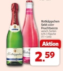 Sekt oder Fruchtsecco im Angebot bei Markant Nordwest in Garbsen Sekt oder Fruchtsecco Angebote von Rotkäppchen bei Markant Nordwest Garbsen für 2,59 €