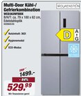 Multi-Door Kühl-/Gefrierkombination im POCO Prospekt Multi-Door Kühl-/Gefrierkombination von WOLKENSTEIN im aktuellen POCO Prospekt für 529,99 €