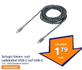 Daten- und Ladekabel USB-C auf USB-C bei Action im Bremerhaven Prospekt für 1,79 €