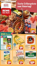 REWE Prospekt für Hamburg mit 32 Seiten REWE Prospekt "Dein Markt" für Hamburg, 32 Seiten, 11.05.2026 - 16.05.2026