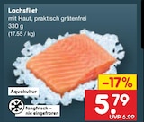 Aktuelles Lachsfilet Angebot bei Netto Marken-Discount in Bielefeld ab 5,79 €