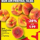 Plattpfirsiche  im aktuellen Kaufland Prospekt für 1,99 €