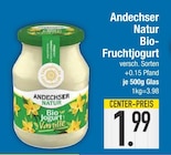 Bio-Fruchtjogurt von Andechser Natur im aktuellen EDEKA Prospekt für 1,99 €