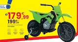 Moto Cross Kawasaki KX 85 II 12 V Lithium - Kawasaki en promo chez JouéClub Antibes à 179,99 €