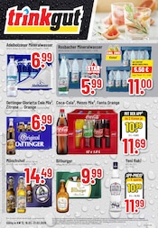 Aktueller Trinkgut Prospekt mit Coca Cola, "Aktuelle Angebote", Seite 1