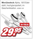 Menübesteck Alpha Angebote bei Möbel AS Rastatt für 29,95 €