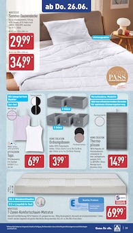 Bettwäsche Angebot im aktuellen ALDI Nord Prospekt auf Seite 29