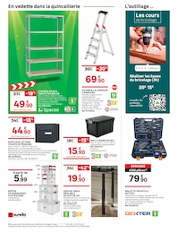 Prix et réduction Tablette dans le prospectus Leroy Merlin en cours Offre Tablette dans le catalogue Leroy Merlin du moment à la page 30