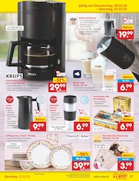 Kaffeeservice Angebot im aktuellen Netto Marken-Discount Prospekt auf Seite 59