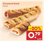 Currywurst Snack für 0,79 € bei Netto Marken-Discount im Angebot Currywurst Snack im aktuellen Netto Marken-Discount Prospekt