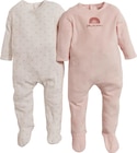 Lot de 2 pyjamas bébé - TEX BABY dans le catalogue Carrefour