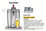 Promo MACHINE À BIÈRE à 219,90 € dans le catalogue Proxi Confort à Sarzeau