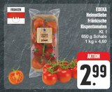 Aktuelle Tomaten Angebote bei EDEKA in Würzburg Aktuelles Heimatliebe Fränkische Rispentomaten Kl. I Angebot bei EDEKA in Würzburg ab 2,99 €