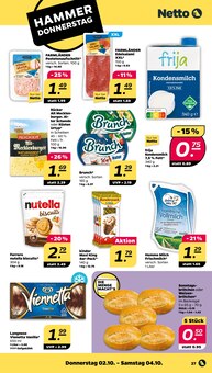 Nutella im aktuellen Netto mit dem Scottie Prospekt (Greifswald) Nutella im Netto mit dem Scottie Prospekt "GĂĽnstig. Besser. FĂĽr Dich." mit 34 Seiten (Greifswald)