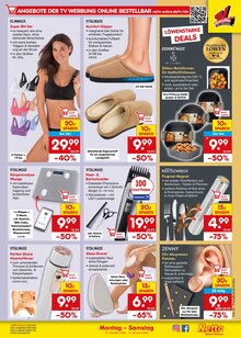Personenwaage im Netto Marken-Discount Prospekt "Aktuelle Angebote" mit 71 Seiten (Ingolstadt)