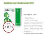 LINDA Premiumapotheke - GeloMyrtol forte Angebot im Prospekt GeloMyrtol forte bei LINDA Premiumapotheke im Prospekt "" für 12,15 €