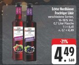 Aktuelles Fruchtiger Likör Beerenfrucht Angebot bei E center in Dresden ab 4,49 €