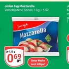 Mozzarella im Angebot bei GLOBUS in Bochum Mozzarella Angebote von Jeden Tag bei GLOBUS Bochum