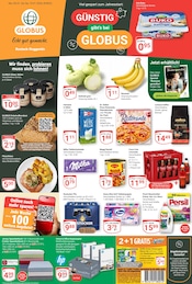 GLOBUS Supermarkt Prospekt der aktuellen Woche mit 39 Seiten, gültig von 05.01.2026 bis 10.01.2026, in Ribnitz-Damgarten und Umgebung Aktueller GLOBUS Supermarkt Prospekt in Ribnitz-Damgarten und Umgebung, "Aktuelle Angebote" mit 39 Seiten, 05.01.2026 - 10.01.2026