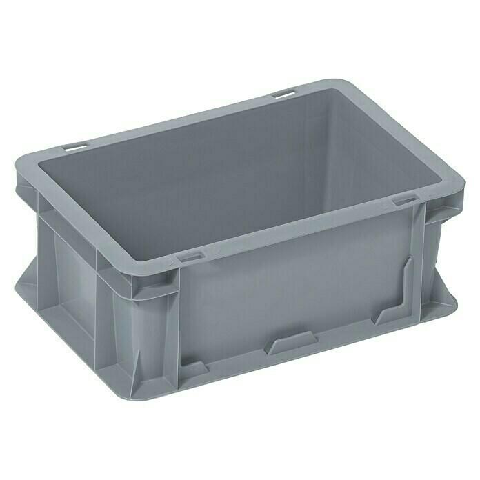 BAUHAUS Minderleinsmühle - BAUHAUS Eurobehälter (5 l, 30 x 20 x 12 cm, Geschlossen, Stapelbar) BAUHAUS Eurobehälter (5 l, 30 x 20 x 12 cm, Geschlossen, Stapelbar) Angebot bei BAUHAUS Minderleinsmühle im Prospekt Bringen Sie Ordnung in Werkstatt, Haus & Garten