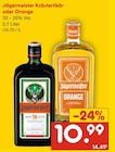 Jägermeister Kräuterlikör oder Orange im Angebot bei Netto Marken-Discount in Herne Jägermeister Kräuterlikör oder Orange Angebote von Jägermeister bei Netto Marken-Discount Herne für 10,99 €