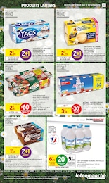 Prix et réduction Dessert dans le prospectus Intermarché en cours Offre Dessert dans le catalogue Intermarché du moment à la page 9