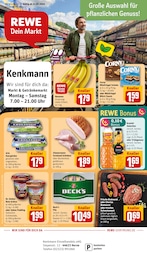 REWE Prospekt für Herne mit 29 Seiten REWE Prospekt für Herne: "Dein Markt", 29 Seiten, 21.07.2025 - 26.07.2025