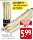 Spargel weiß im aktuellen Prospekt bei EDEKA in Kröppen