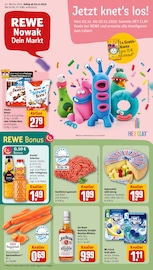 REWE Discounter Prospekt der aktuellen Woche mit 24 Seiten, gültig von 03.11.2025 bis 08.11.2025, in Denkendorf und Umgebung Aktueller REWE Discounter Prospekt in Denkendorf und Umgebung, "Dein Markt" mit 24 Seiten, 03.11.2025 - 08.11.2025
