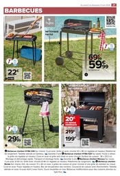 Barbecue Angebote im Prospekt "Mobilier de jardin" von Carrefour Market auf Seite 21