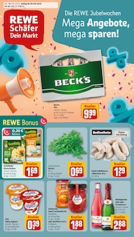 REWE Prospekt "Dein Markt" mit  Seiten (Köln)